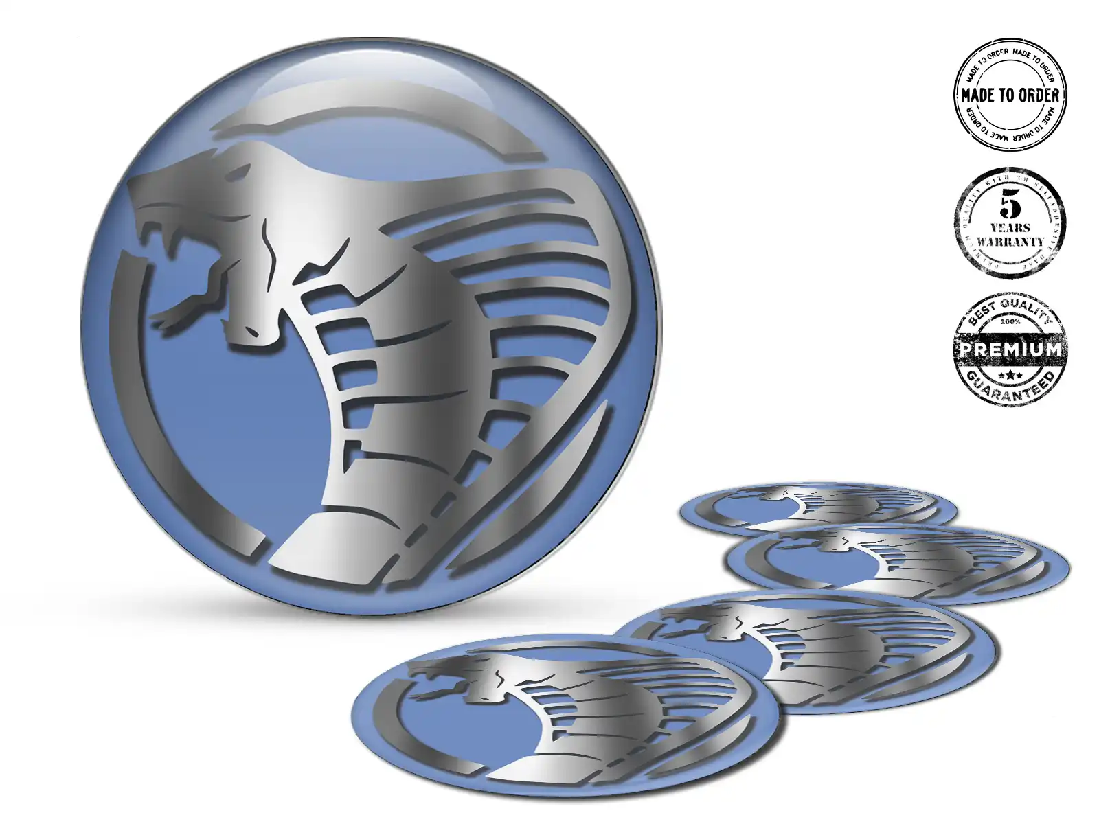 Individuelle Dome Sticker Limitiert Luxus Drift Labels